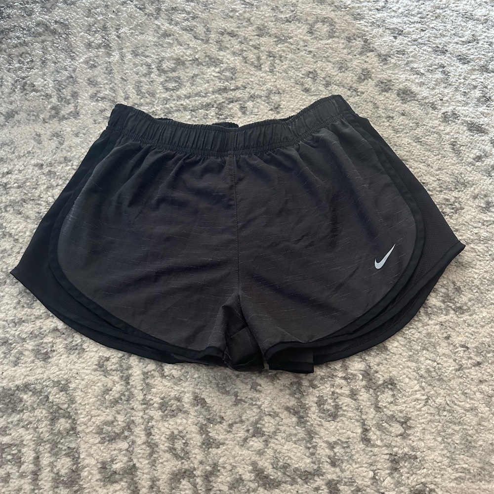 Nike Dark Grey Dri- Fit Athletic Shorts